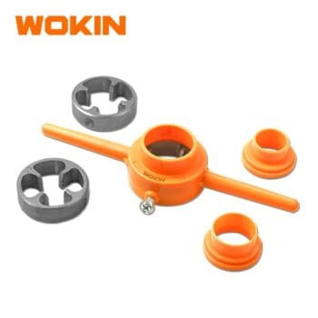 WOKIN  PVC PIPE THREADING SET, 1/2" - 1"