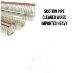 Suction pipe cleared wired 1'*30M