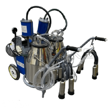 Aico Double Bucket Milking Machine