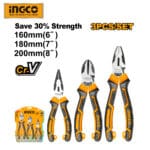 INGCO HKPS08318 3 Pcs pliers set