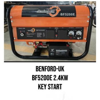 Benford uk Generator BF5200E 2.4kw