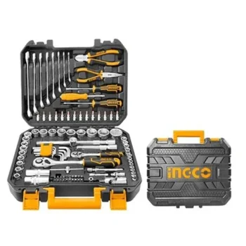 INGCO COPLETE 100 Pcs tools set