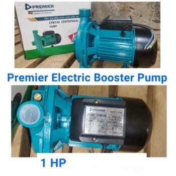 PREMIER ELECTRIC BOOSTER PUMP 1HP