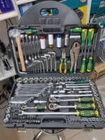 142pcs + 2 pcs  Complete Tool set - Image 4