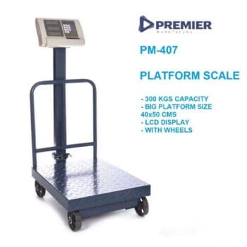 PREMIER PLATFORM SCALE 300KG