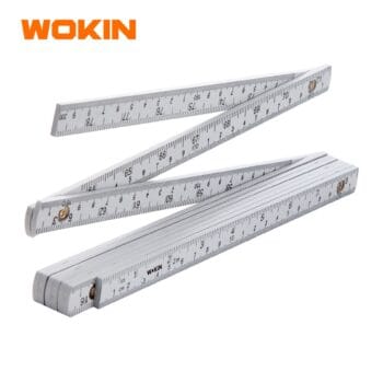 WOKIN 501202 FOLDING RULER 2mtrs