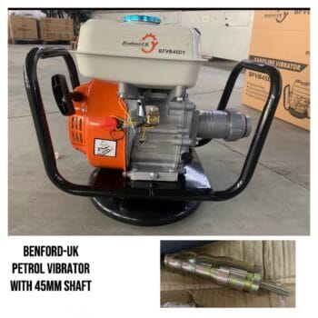 Benford UK Petrol Mixer WITH 4.5MM Shaft