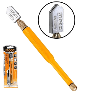 INGCO Plastic handle oil glass cutter