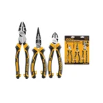 INGCO 3 Pcs high leverage pliers set