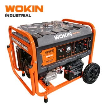 WOKIN 791255 GASOLINE GENERATOR, 5000W