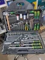 142pcs + 2 pcs  Complete Tool set