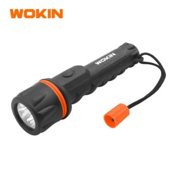 WOKIN 601503 LED FLASHLIGHT, Φ40*148mm