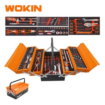 WOKIN 60PCS TOOL CHEST SET