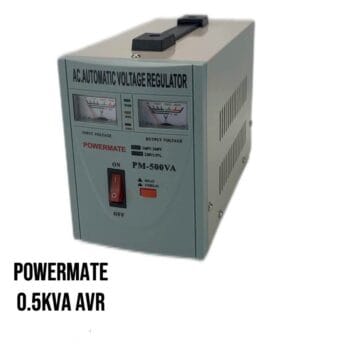 POWERMATE 0.5 KVA AV REGULATOR