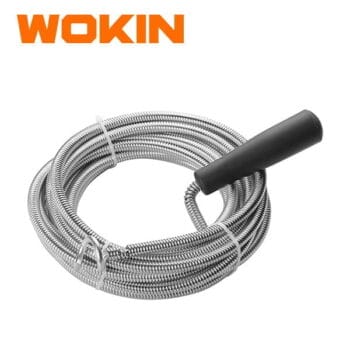 WOKIN 651010 DRAIN CLEANER, 10 metres
