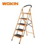WOKIN 682005 STEEL LADDER, 150KG/5STEPS