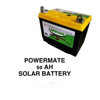 POWERMATE 50 ah Solar Battery