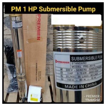 PREMIER 1HP SUBMERSIBLE PUMP