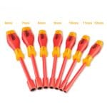 INGCO 7 Pcs insulated nut screwdriver set
