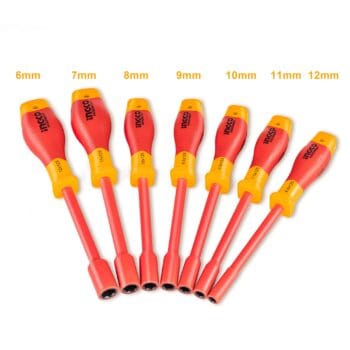INGCO 7 Pcs insulated nut screwdriver set