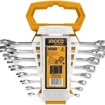 INGCO 8pcs combination spanner set :6-19mm