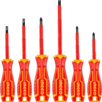 INGCO 6 Pcs insulated screwdriver set