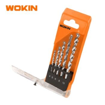WOKIN  5 PCS MASONRY DRILL BITS SET