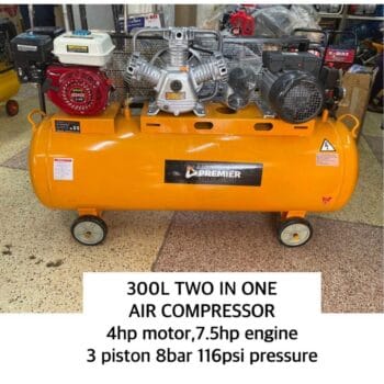 PREMIER 300L 2IN1 AIR COMPRESSOR