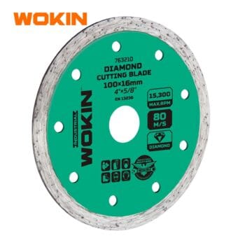 WOKIN  WET DIAMOND DISC, 115 x 22mm