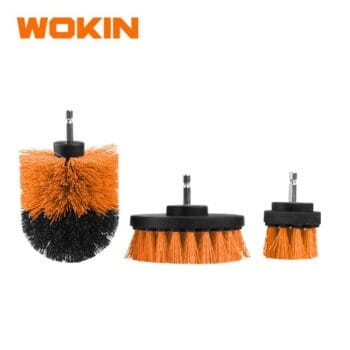 WOKIN  3PCS DRILL BRUSH SET