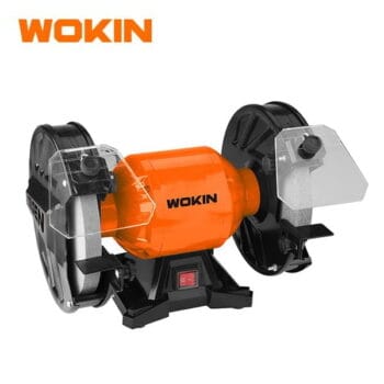 WOKIN 789006 BENCH GRINDER, 6"/150W