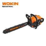 WOKIN 793052 GASOLINE CHAIN SAW 52CC, 20"