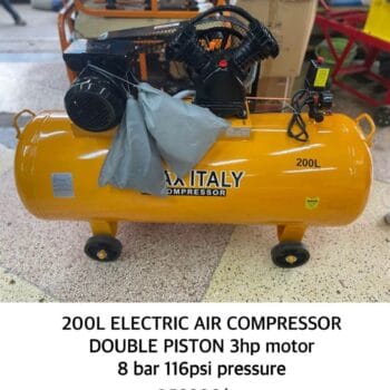 K-MAX 200L ELECTRIC AIR COMPRESSOR