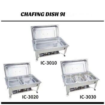 Heavy duty Chafing dish 9L