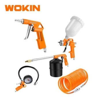 WOKIN 816005 5PC AIR TOOLS KIT