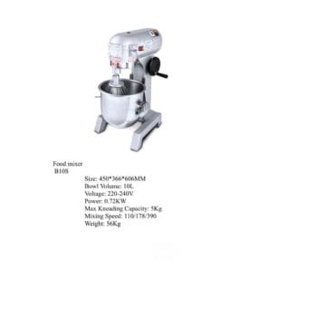 Heavy duty  food mixer 5KG