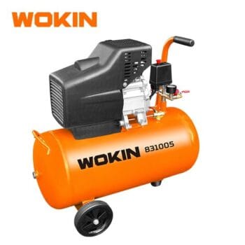 WOKIN  AIR COMPRESSOR, 24L x 2HP