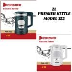 PREMIER 2L ELECTRIC KETTLE