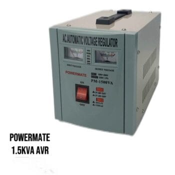 POWERMATE 1.5 KVA AV REGULATOR