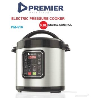 PREMIER ELECTRIC PRESSURE COOKER 6L