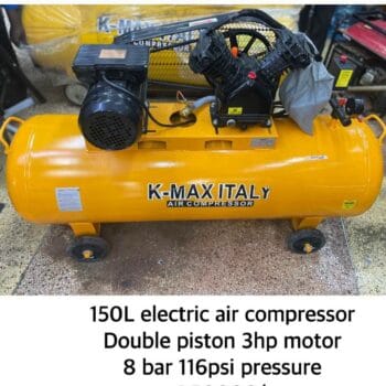K-max  150L electric air Compressor