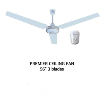 PREMIER CEILING FAN 56' 3 BLADES