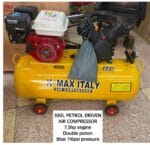 K-max 100L petrol driven air  Compressor