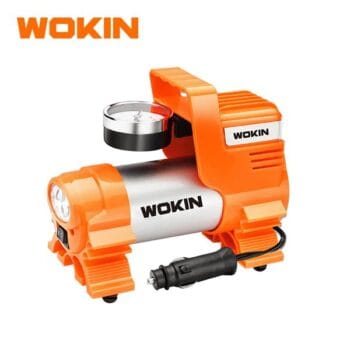 WOKIN AIR COMPRESSOR TIRE INFLATOR 12V/100 PSI