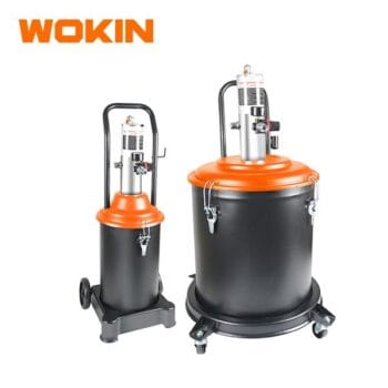 WOKIN PNEUMATIC GREASE LUBRICATOR, 30L