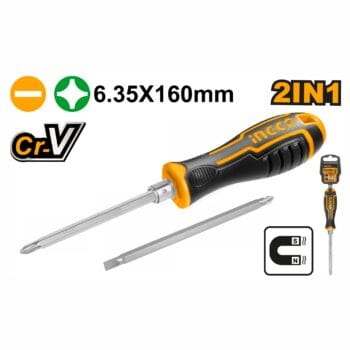 INGCO 2 In 1 screwdriver set