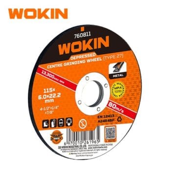 WOKIN  DEPRESSED CENTRE GRINDING WHEEL