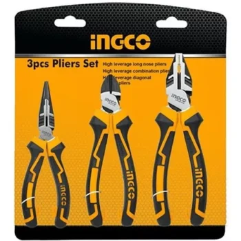 INGCO 3 Pcs high leverage pliers set