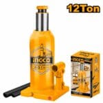 INGCO  Hydraulic bottle jack 12TON