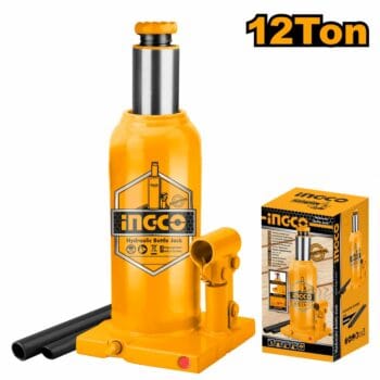 INGCO  Hydraulic bottle jack 12TON
